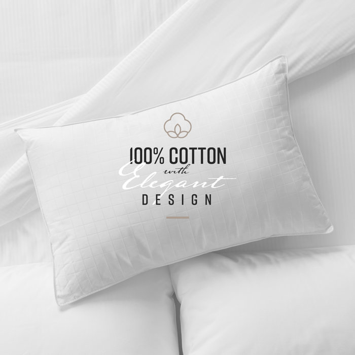 Sobel Westex Medium Pillow & Reviews Wayfair